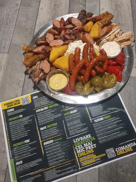 Platou Mix Grill XL
